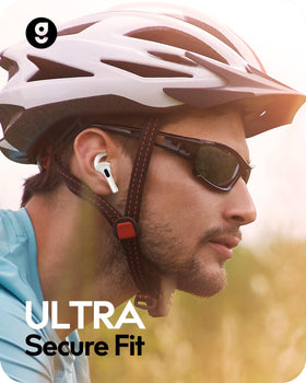 Gcioii quick-start guide shows easy installation for ear hooks.