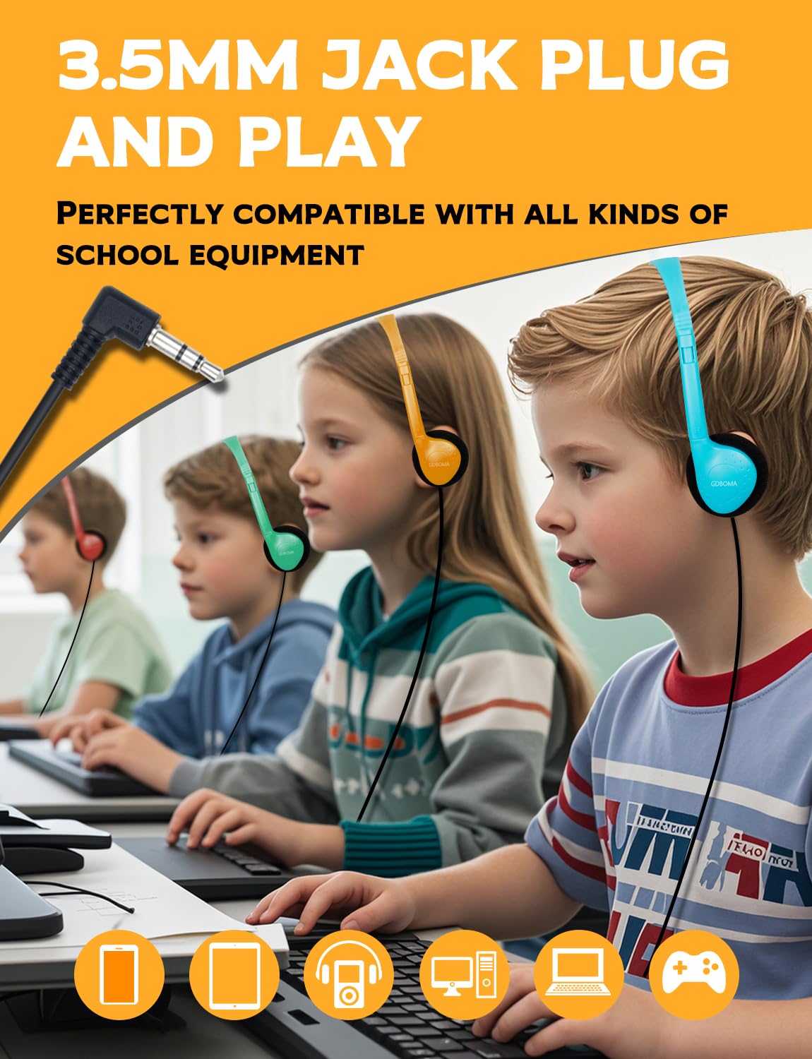 GDBOMA lightweight durable build for everyday classroom use.