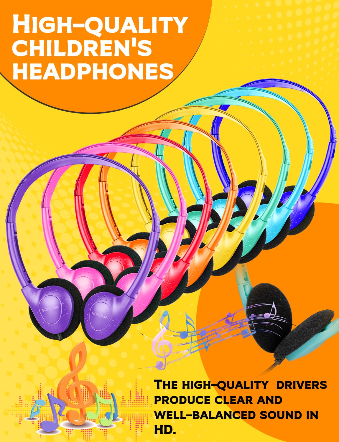 GDBOMA long 48-inch cable supports use with multiple devices.