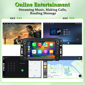 Gdienty GPS navigation supports online and offline maps for routes.