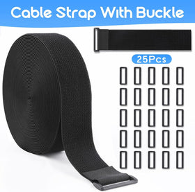 GDSZ LAERSI 25-buckle design enables flexible bundling for varying thicknesses