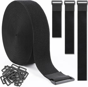 GDSZ LAERSI cinch strap close-up shows rugged buckle for secure items during travel