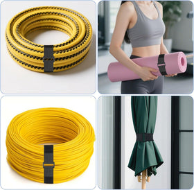 GDSZ LAERSI strap bundles cables and hoses for neat storage