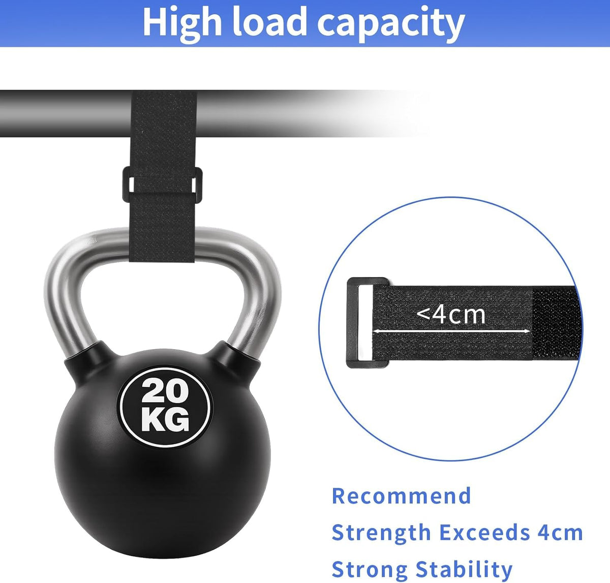 GDSZ LAERSI cut-to-fit cinch strap demonstrates length customization for chargers and gear