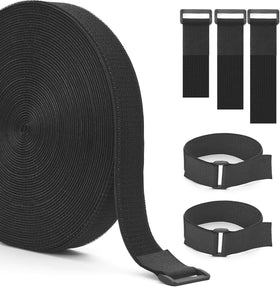 GDSZ LAERSI reusable long cable ties reduce clutter and waste