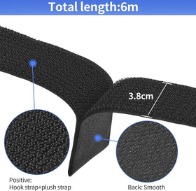 GDSZ LAERSI variation in thickness handled by buckles for flexibility.