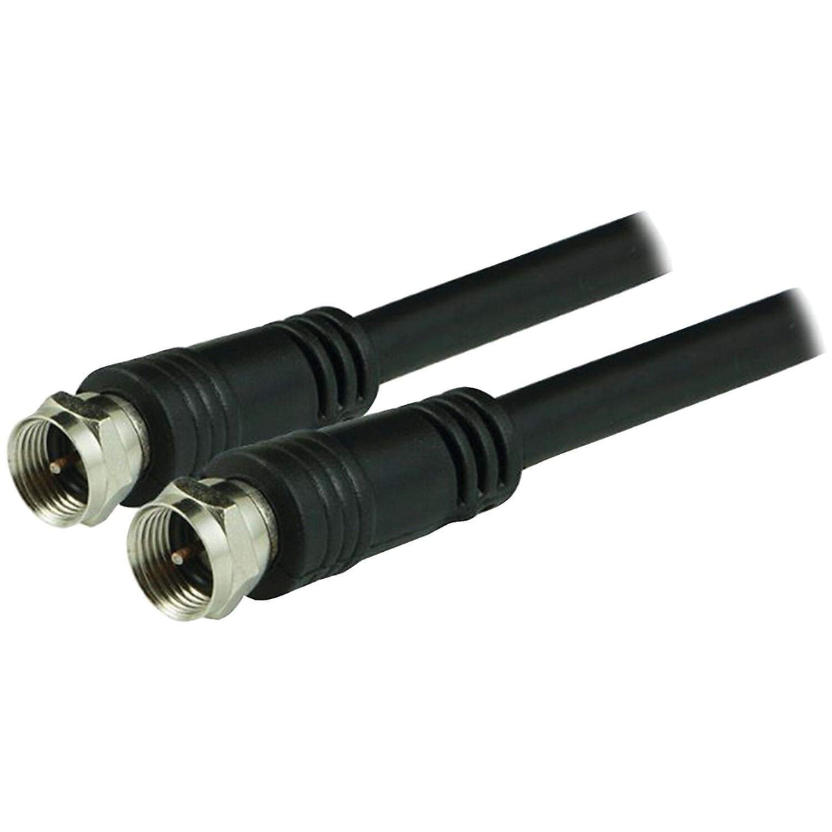 GE 33598 front connector showing secure F-type plug for consistent signal