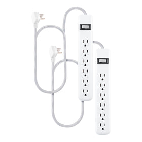 GE close-up of braided cord texture providing tangle-resistant durability