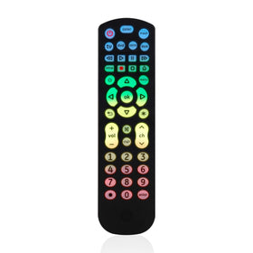 GE Color-Select backlit remote color options for easy night visibility