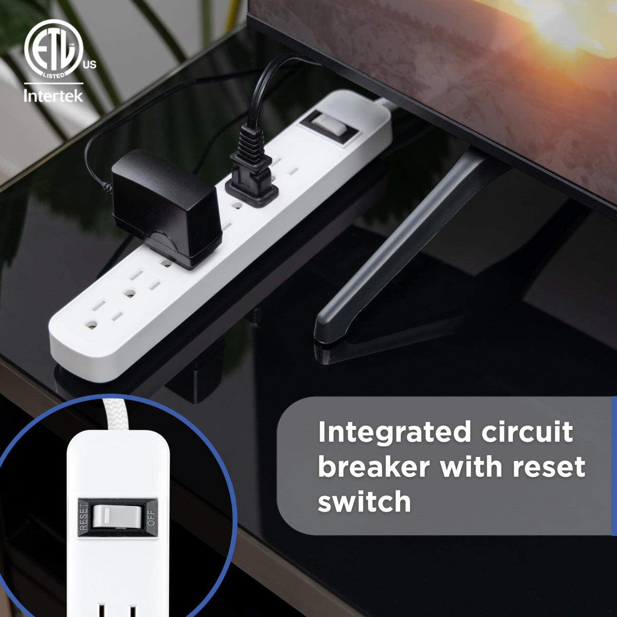 GE ETL-certified unit with lifetime replacement for reliable power.
