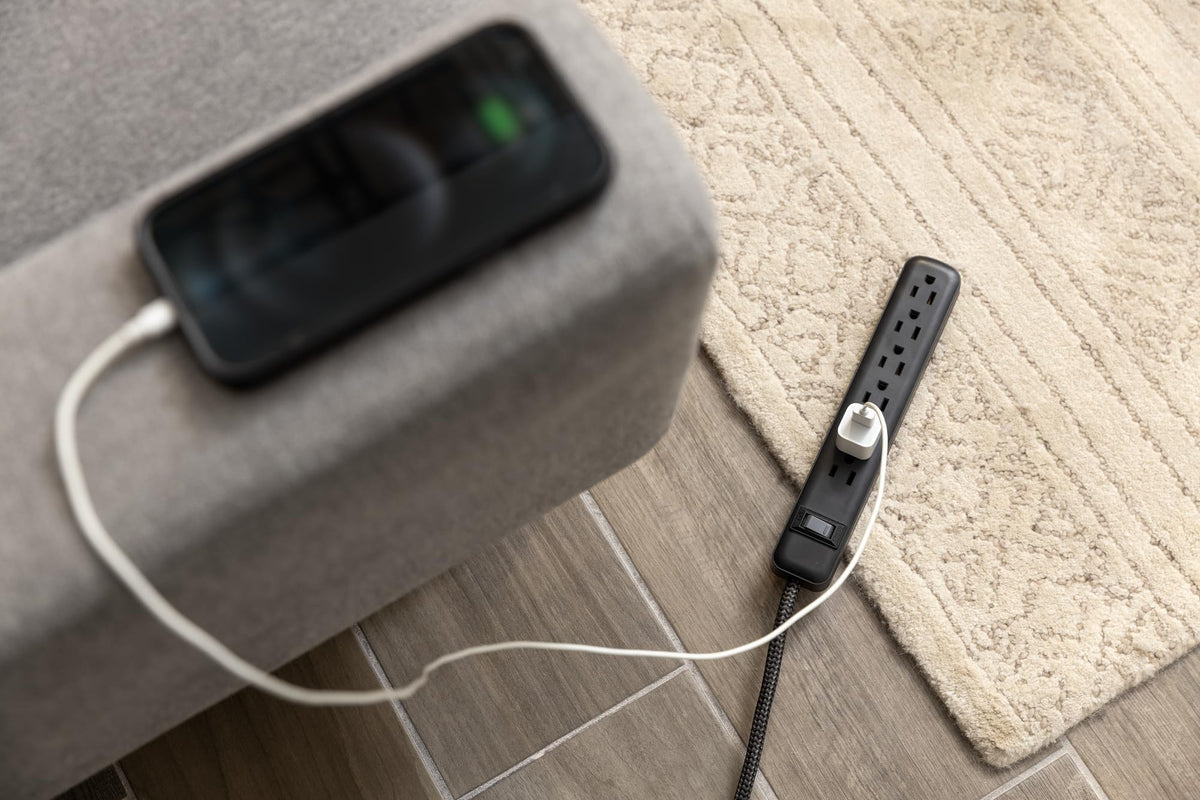 GE Pro ADAPT 450 Joules surge protection safeguards devices