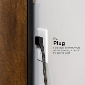 GE Pro ADAPT wall-mount ready outlet extender for organized spaces