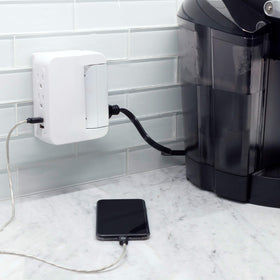 Trusted GE brand delivers reliable surge protection and ease of use.