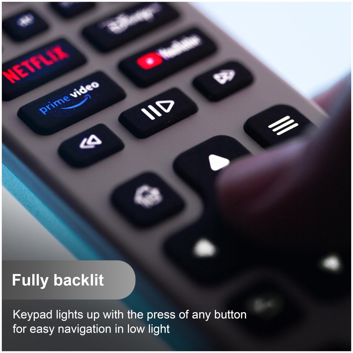 GE remote master volume control works across all connected devices