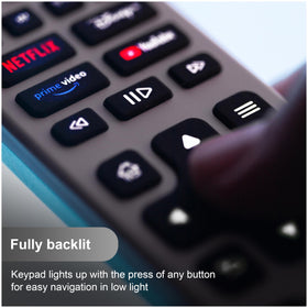 GE remote master volume control works across all connected devices