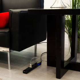 GE Surge Protector Power Strip with a 4 ft cord for flexible placements.