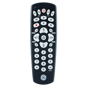GE UltraPro 4-Device remote front view for easy multi-device control.