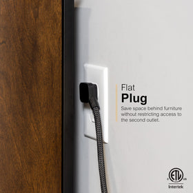 GE UltraPro ADAPT angular-design ports on multiple sides for bulky adapters.