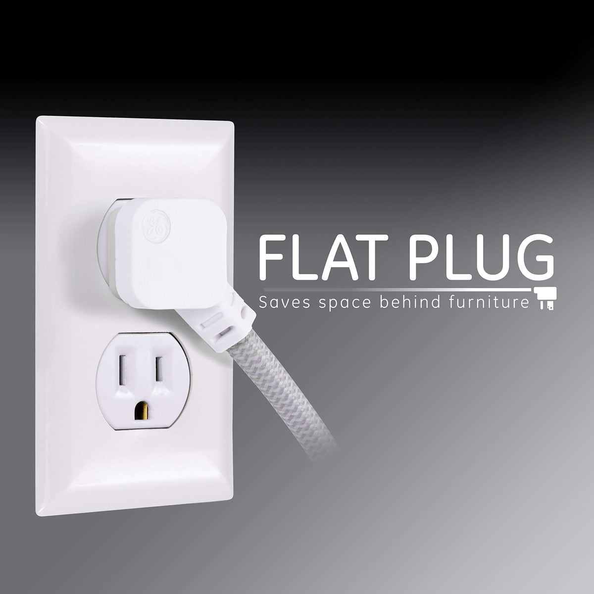 GE UltraPro USB-A and USB-C ports close-up for convenient device charging