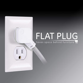 GE UltraPro USB-A and USB-C ports close-up for convenient device charging