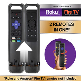 GE universal remote enables multi-device control for TV, Blu-ray, soundbar, and streaming players.