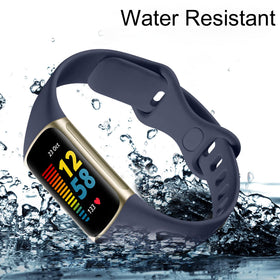 GEAK band on wrist during activity, moisture-friendly design.