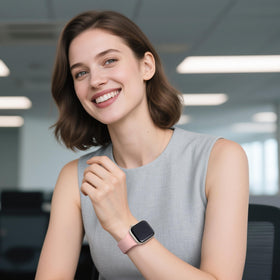 GEAK four-size options fit wrists from 130mm to 210mm.
