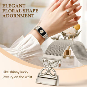 GEAK magnetic clasp offers secure closure and adjustable fit.