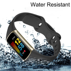 GEAK pin-and-tuck closure strap for Fitbit Charge 5/6, secure fit during action