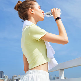 GEAK pine green band provides vibrant option for active routines.