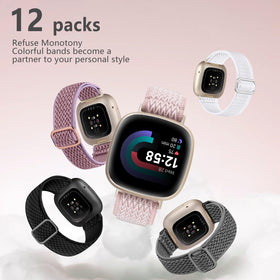 GEAK Versa 3 band sweat- and water-resistant for workouts.