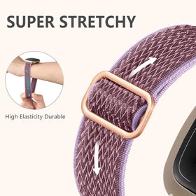 GEAK Versa 4 band with reinforced buckle for secure, adjustable fit.