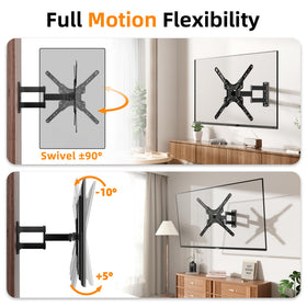 GearFusion heavy-duty steel construction supports up to 77 lbs.