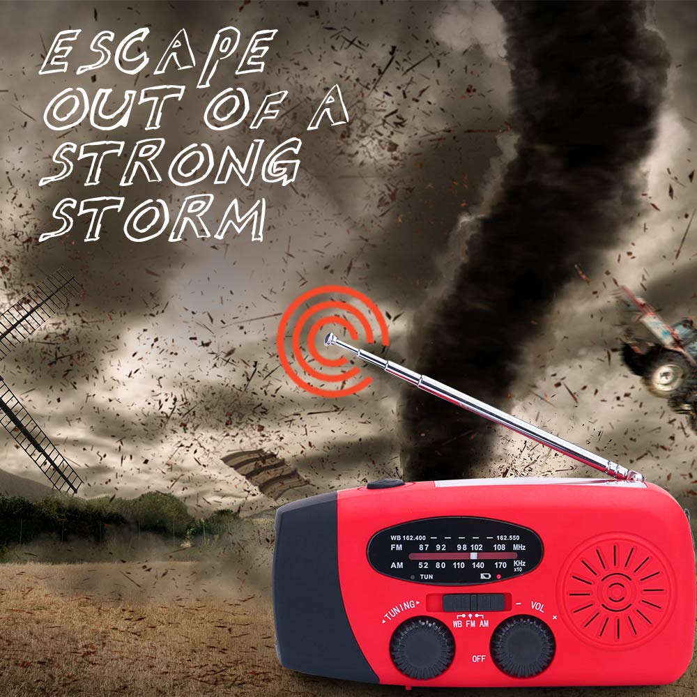 Geartist placed in a campsite showing multi-function emergency readiness