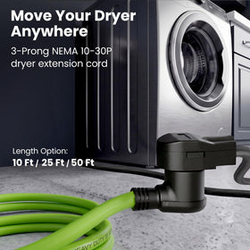 Gearit 10-30P to 10-30R ends close-up for reliable power connections.