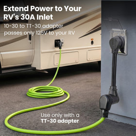 GEARit 10AWG copper extension ensuring reliable connections