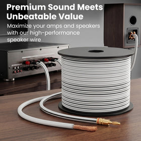 GEARit compatible with banana plugs and spade tips for quick DIY wiring.