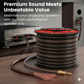 GEARit in car audio installation showing flexible routing and tidy placement