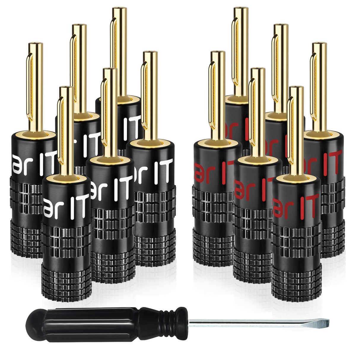 GEARit close-up of conductor strands showing CCA construction and consistent signal delivery