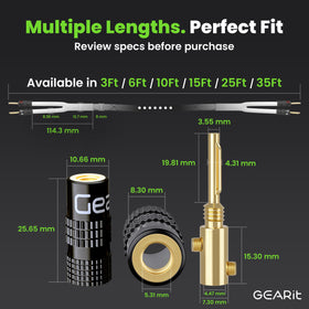 GEARit compatible with common home theater gear for versatile setups.