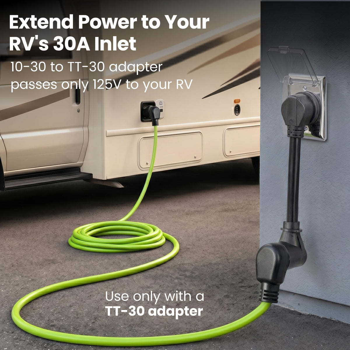 Gearit compact storage and easy handling for portable power access.