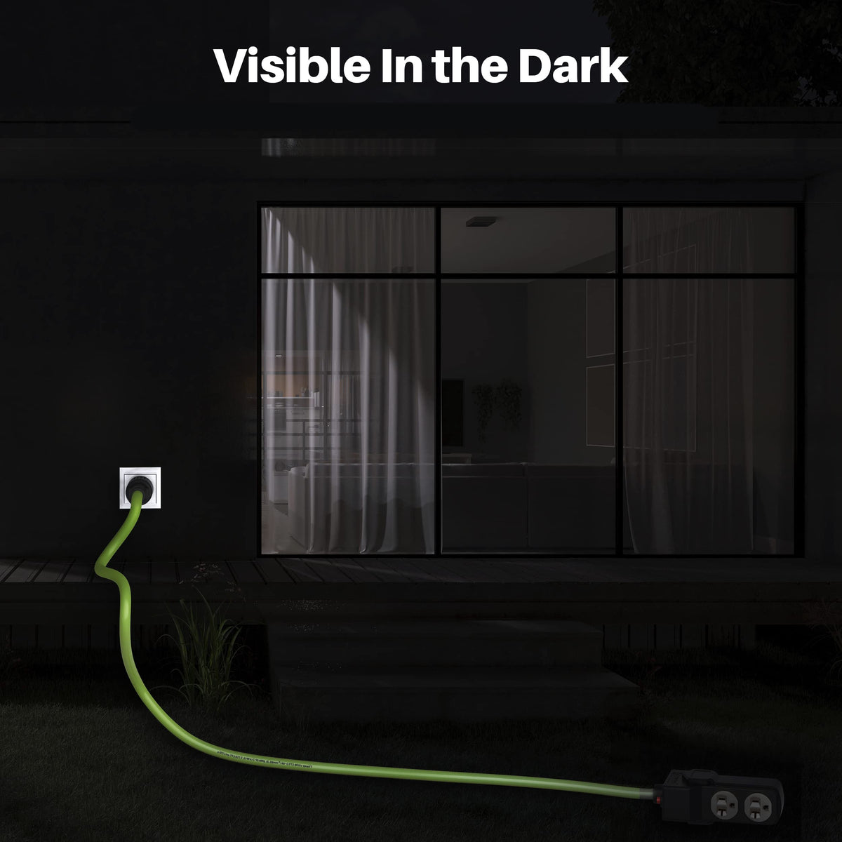 GEARit heavy-duty cord designed for emergency power readiness
