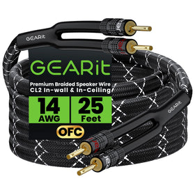 GEARit front connector closeup showing gold-plated banana plug and secure contact