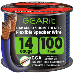 GEARit front packaging 100 ft spool showing product and length benefits