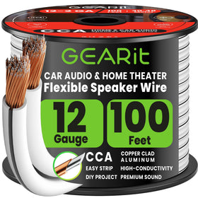 GEARit front packaging showing 100 ft spool and product label for quick identification and benefit