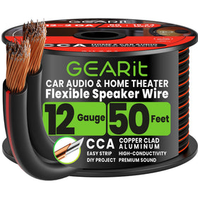 GEARit front packaging 50 ft spool showing product and length for quick identification