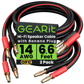 GEARit paired cables front view showing clean connections and reliable performance