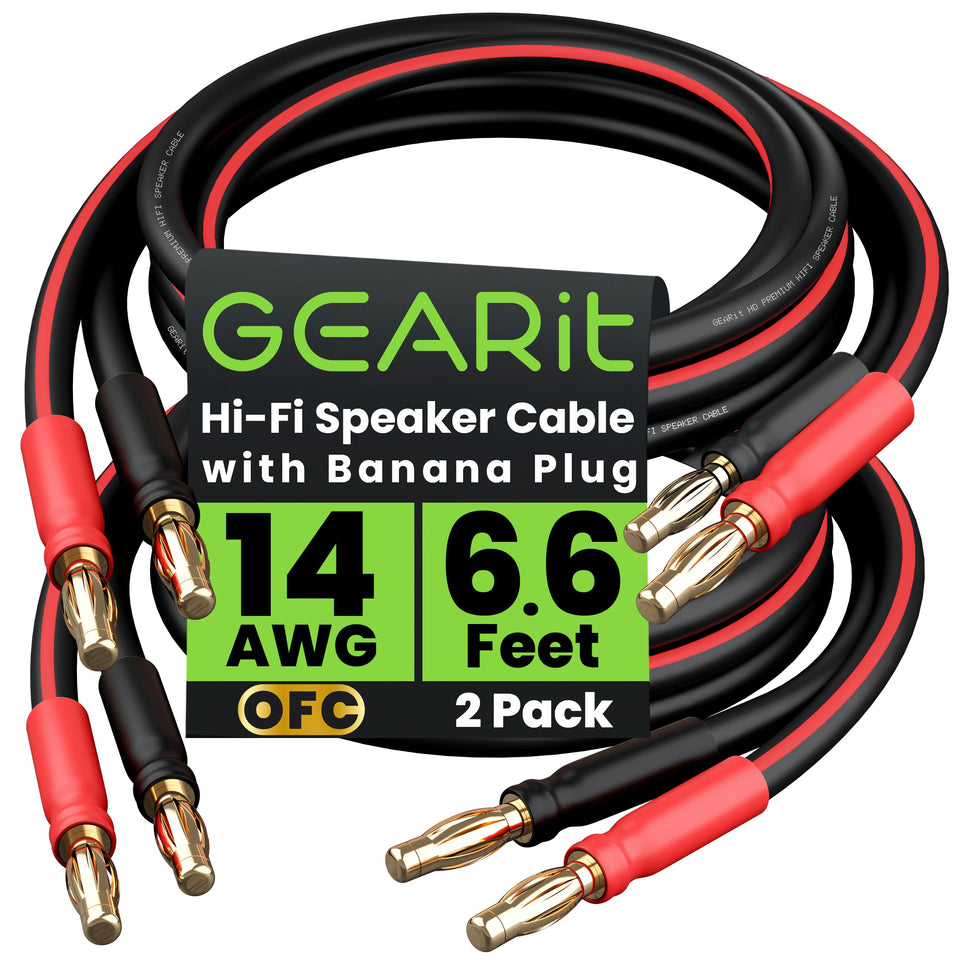 GEARit paired cables front view showing clean connections and reliable performance