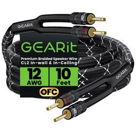 GEARit front plug closeup showing gold plating and durable finish benefits connectivity