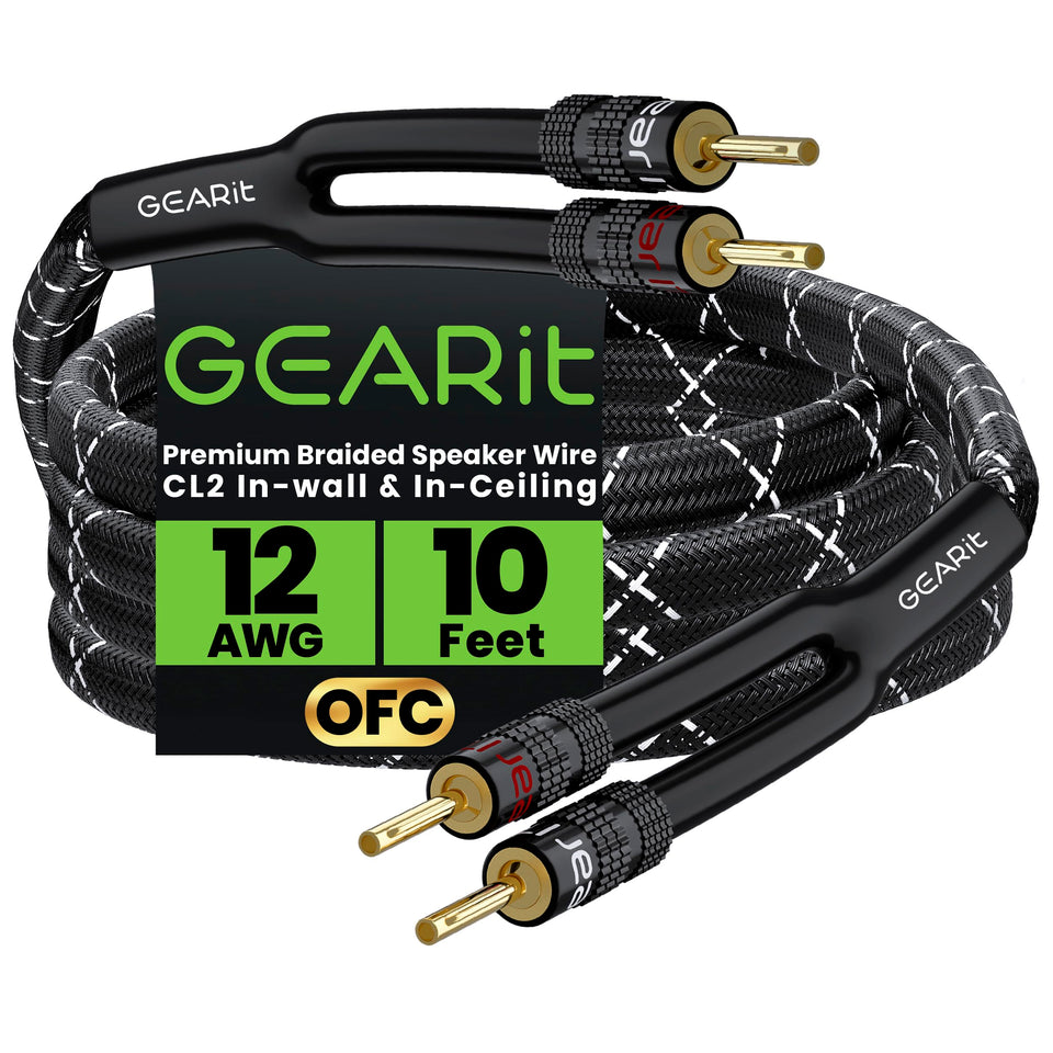 GEARit front plug closeup showing gold plating and durable finish benefits connectivity